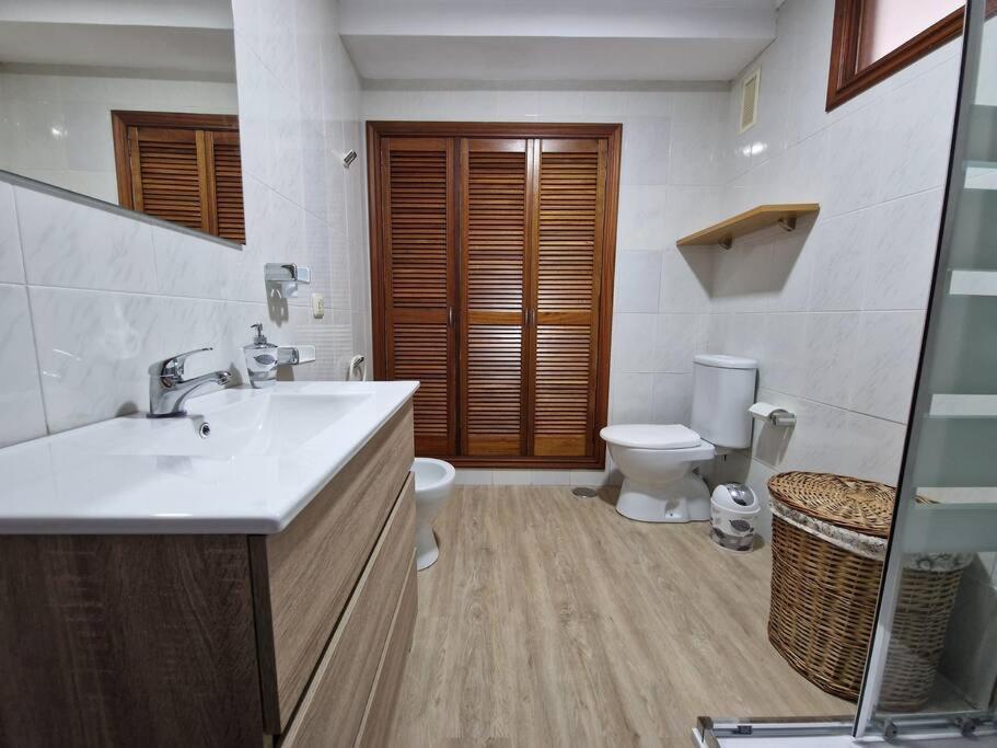 Apartamento Cerca De La Playa Понтеведра Екстер'єр фото